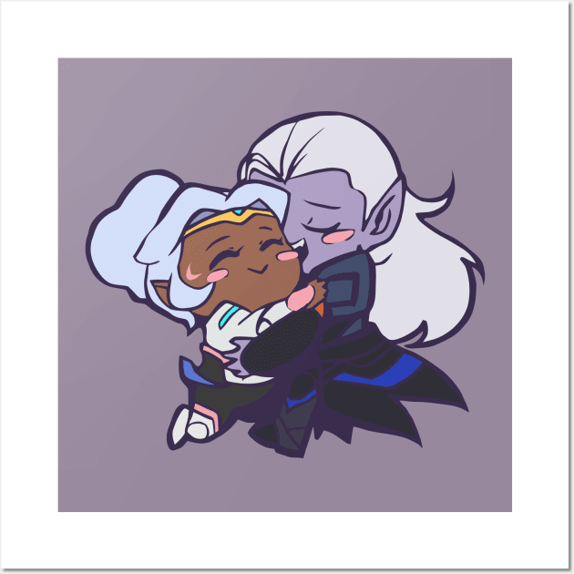 Voltron Lotura Chibi Wall Art by Mistiqarts